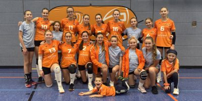 Teamfoto Volleys United I, II und III